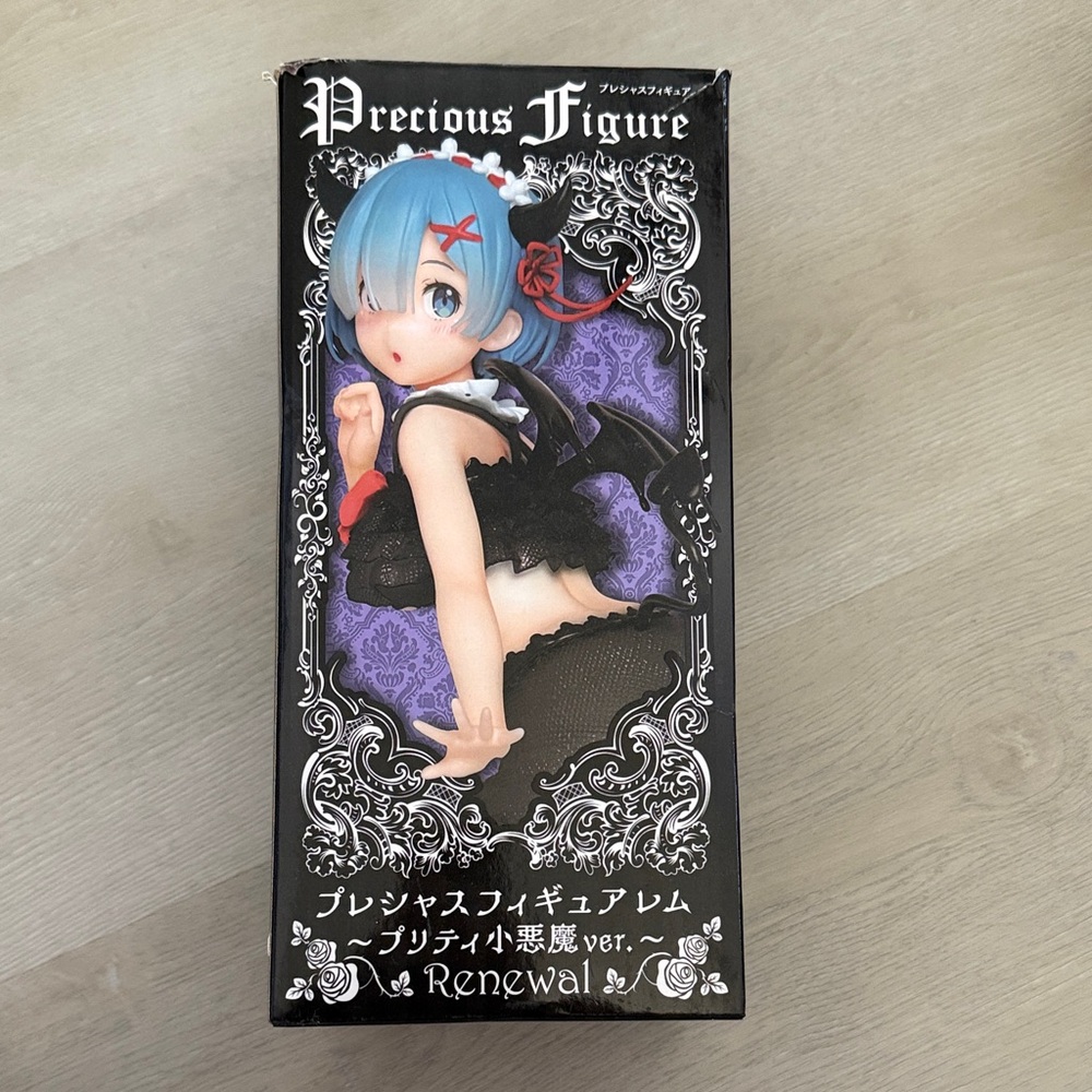 Taito Precious Figure: Rem (Pretty Devil ver. Renewal)